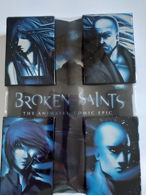 Broken Saints -  DVD Complete Set - Epic Horror Comic Series NEW