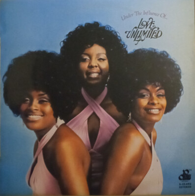 Love Unlimited - Under The Influence Of Love Unlimited (LP, Album) (Very Good Pl