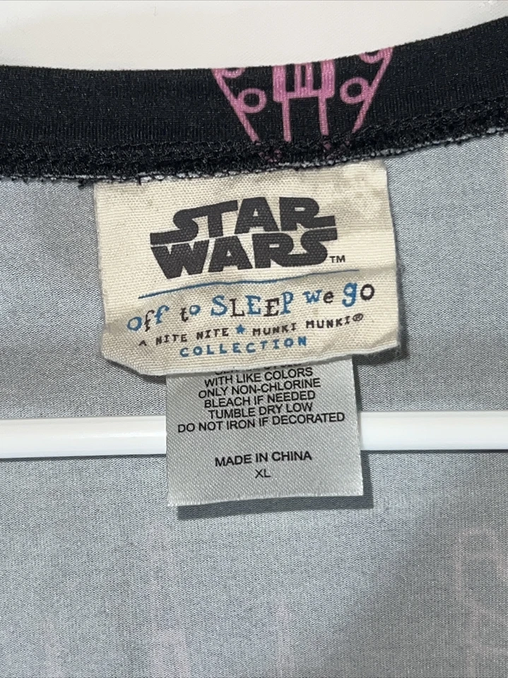 Camisón Star Wars Colección "Off To Sleep We Go" Mujer Talla XL ¡Envío! Foto 2 de 4