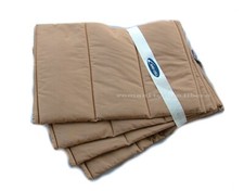 Padded horse stable underbands cm. 65x45