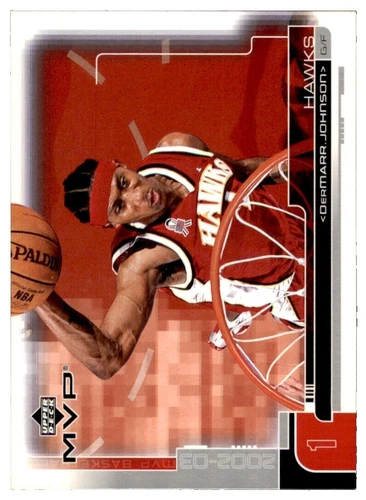 DerMarr Johnson Basketball 2002-03 Season Sports Trading Cards & Accessories