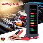 Profi 12V Auto Batterietester Prüfgerät Lichtmaschinentester pannungsprüfer DHL