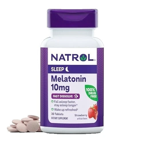 Vitaminas y minerales Natrol Vitamina E