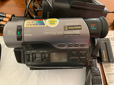 hy0825　SONY VideoHi8 CCD-TR850 ⑨ SONY CAMCORDER Hi8 Review - Using a 30 YEAR OLD CAMERA Today
