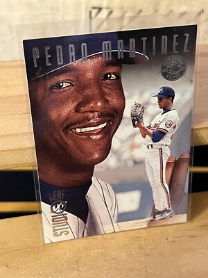 1996 Leaf Studio Pedro Martinez #92 - Montreal Expos