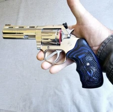 Colt King Cobra 2019-2025 FGT Target Grips Inset Cobra FlatTop/Stipple Opt Top