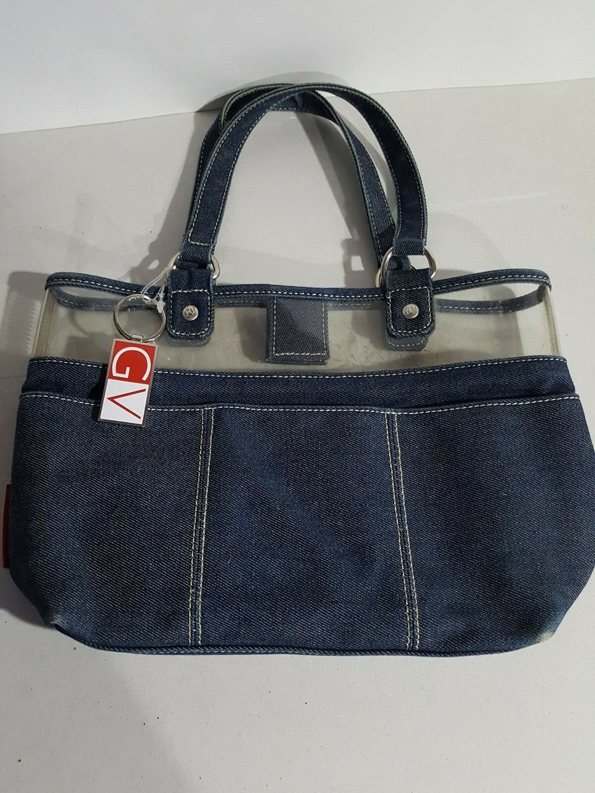 Gloria Vanderbilt Jean Purse eBay