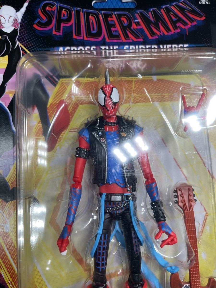 Hasbro Marvel Across the Spider-Verse Spider-Punk 6in Action