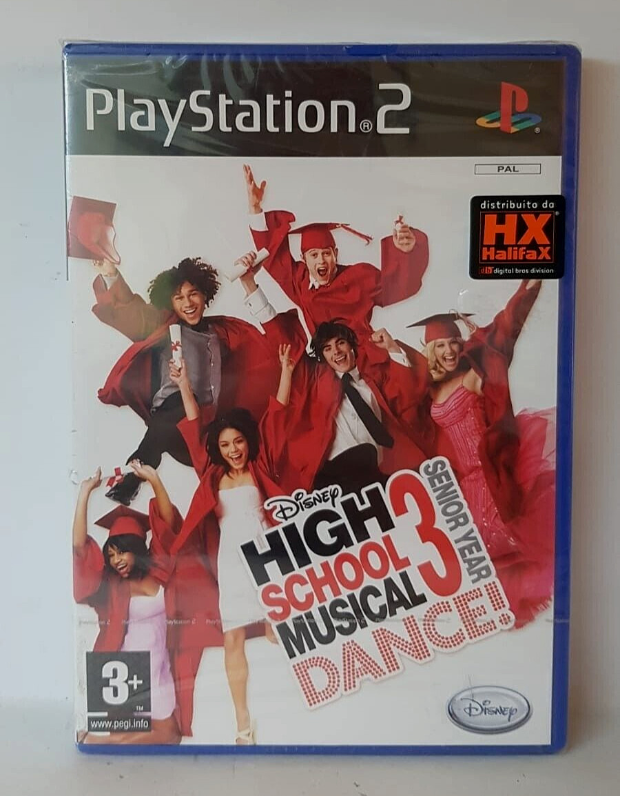 Disney Sing It High School Musical 3 Senior Year - Playstation 2 PS2 Scellé