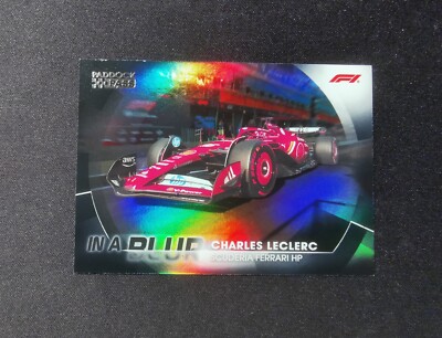 2024 Topps Paddock Pass Formula 1 F1 Charles Leclerc In a