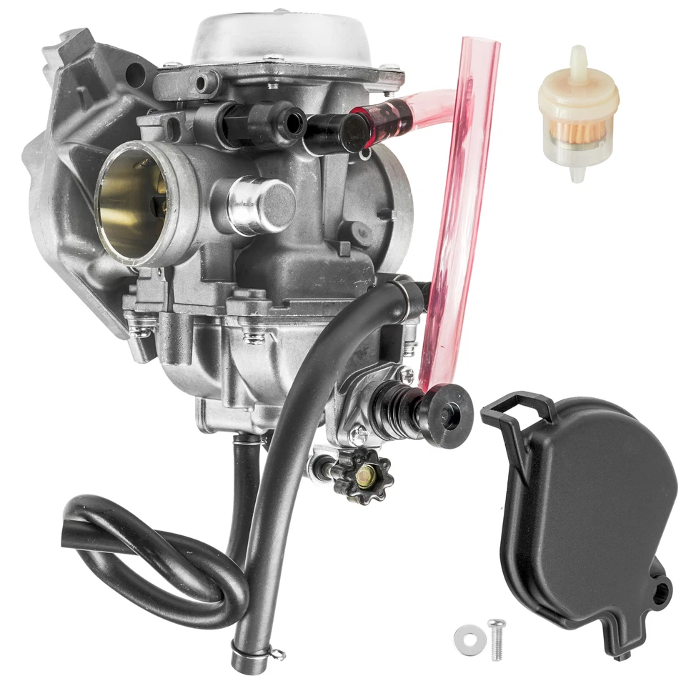 Carburador carburador para Kawasaki Bayou 400 Klf400b 4x4 1993 1994 1995 - 1999 Foto 4 de 4