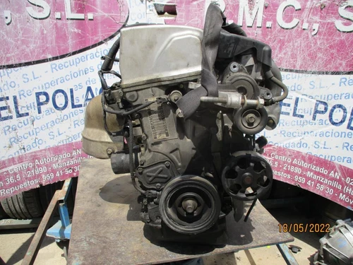 K20A6 Teilmotor für HONDA ACCORD BERLINA (CL/CN) 2.0 Comfort 2003 4809624 - Bild 2 von 10
