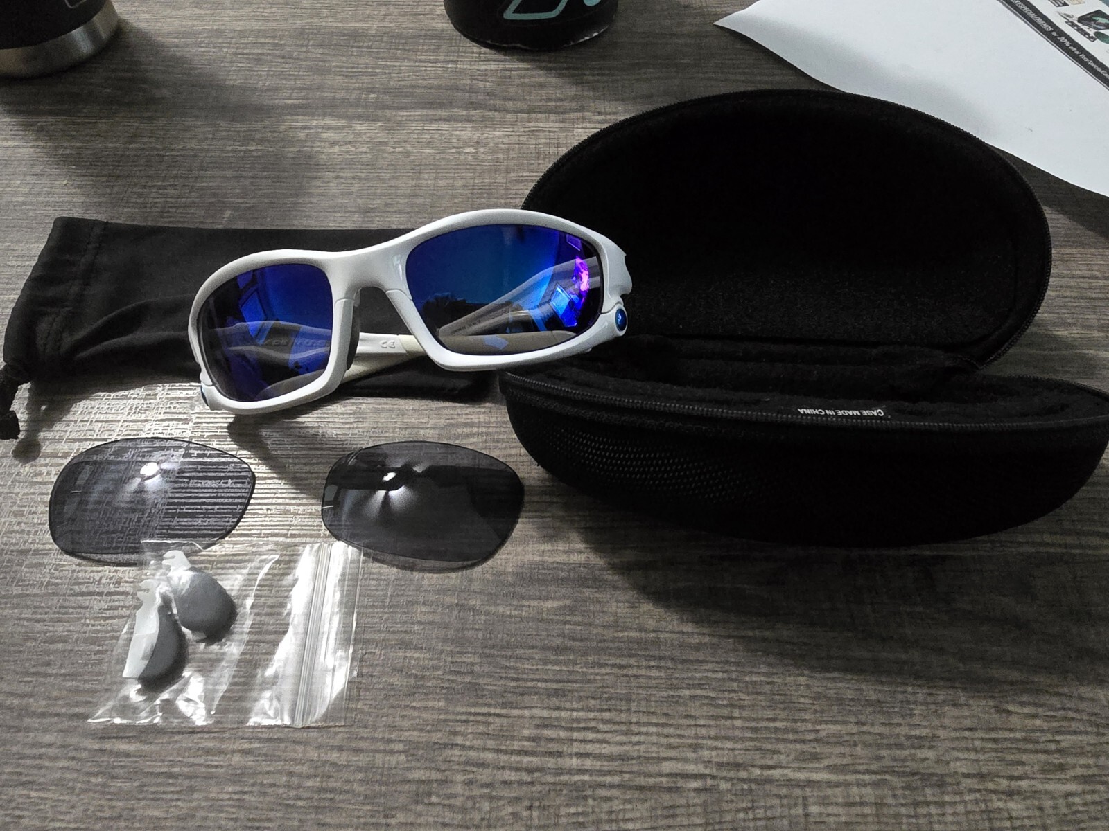 Oakley Split Jacket Sunglasses Flawless  Violet I… - image 1