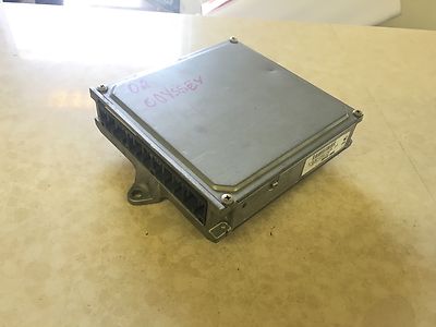2002 HONDA ODYSSEY OEM ENGINE COMPUTER BOX 37820-P8F-408