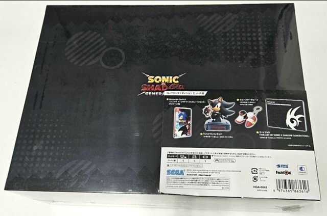Sonic x Shadow Generations Collector's Edition Switch ver. SEGA