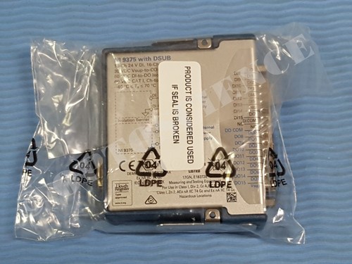NEW - National Instruments NI 9375 cDAQ Digital Input / Output Module, 32ch DIO - Picture 2 of 4