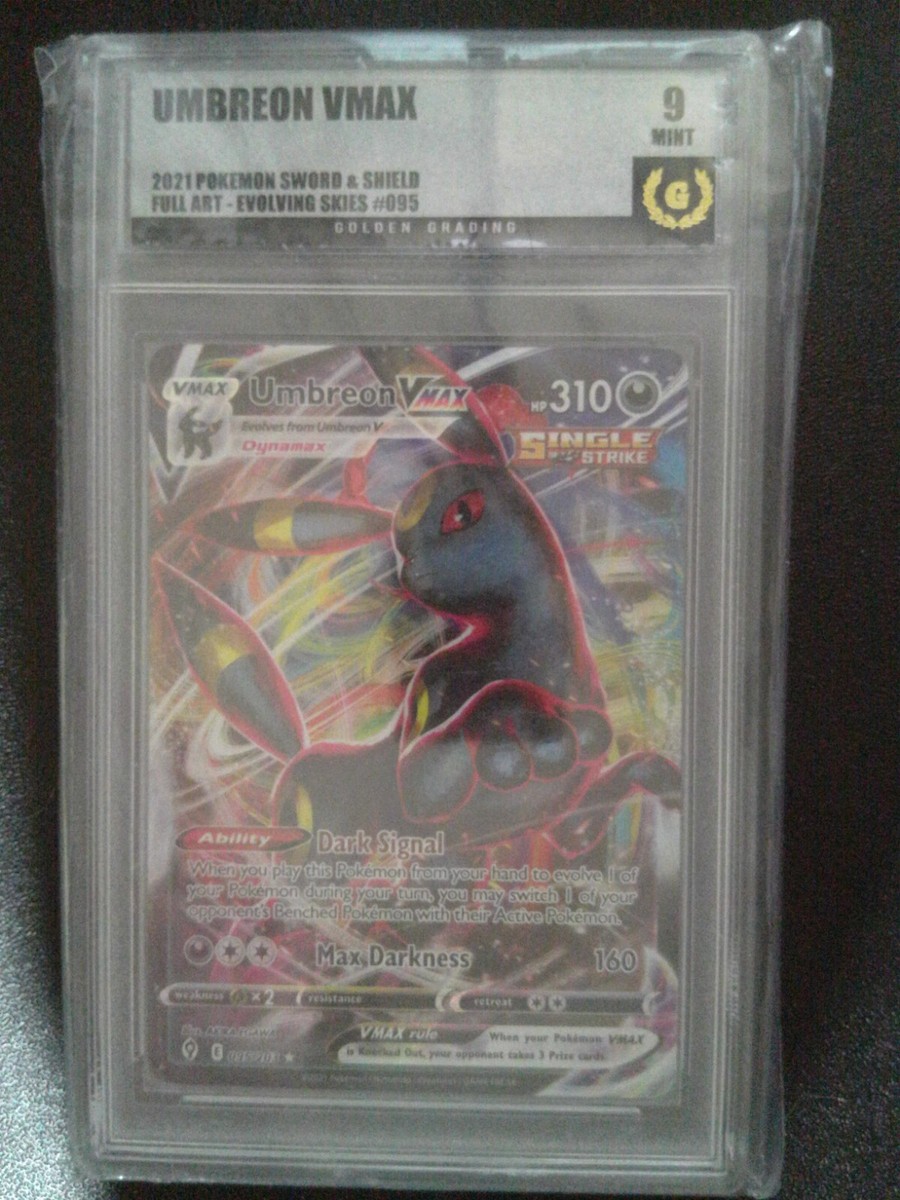 Umbreon VMAX 095/203 SWSH07: Evolving Skies Holo for sale