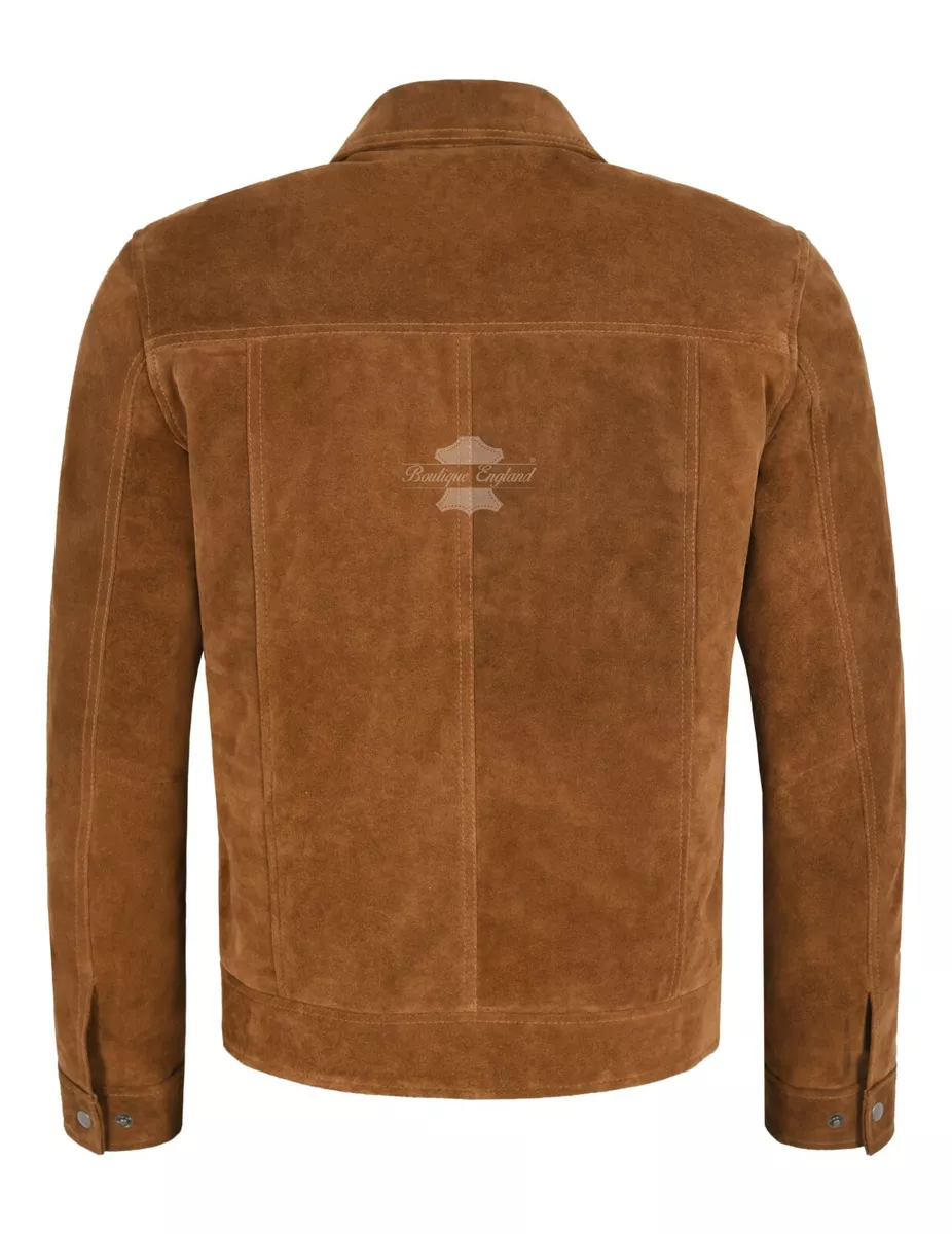 Light tan suede jacket cheap