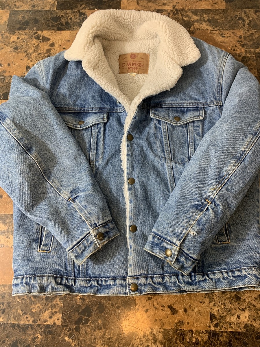 C.James Authentic JeanWear CO NO999 vintage jacket￼ | eBay