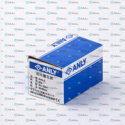 1 pcs ANLY AH3-2 time limit relay time relay  AC220V  60S