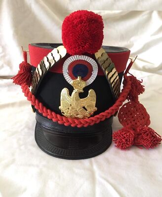 Helmet Leather Shako 1st Empire Reproduction Officer's Edition