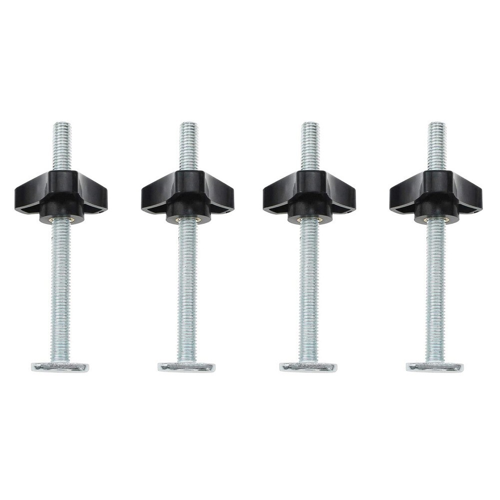 T Track Bolts and Knobs Set for Woodworking Jigs Set of 4 for Jigs and