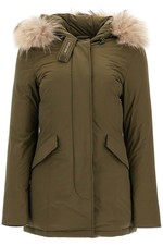 Woolrich Luxury Arctic Parka Jacket With Fur