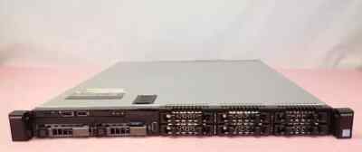Dell PowerEdge R330 CTO Up to 1x E3-1200v5/v6 4-DIMM 8x 2.5'' Bay H330 1U Server