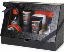 BRUBAKER Spa sport musk profumo uomo con panno confezione regalo coccodrillo