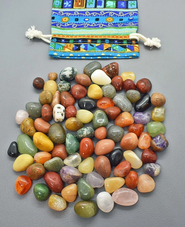 70 Stück ERSATZ-STEINE +Natur+ HALBEDELSTEINE für STEINCHENSPIEL+KALAHA+HUS+BAO - Bild 2 von 3