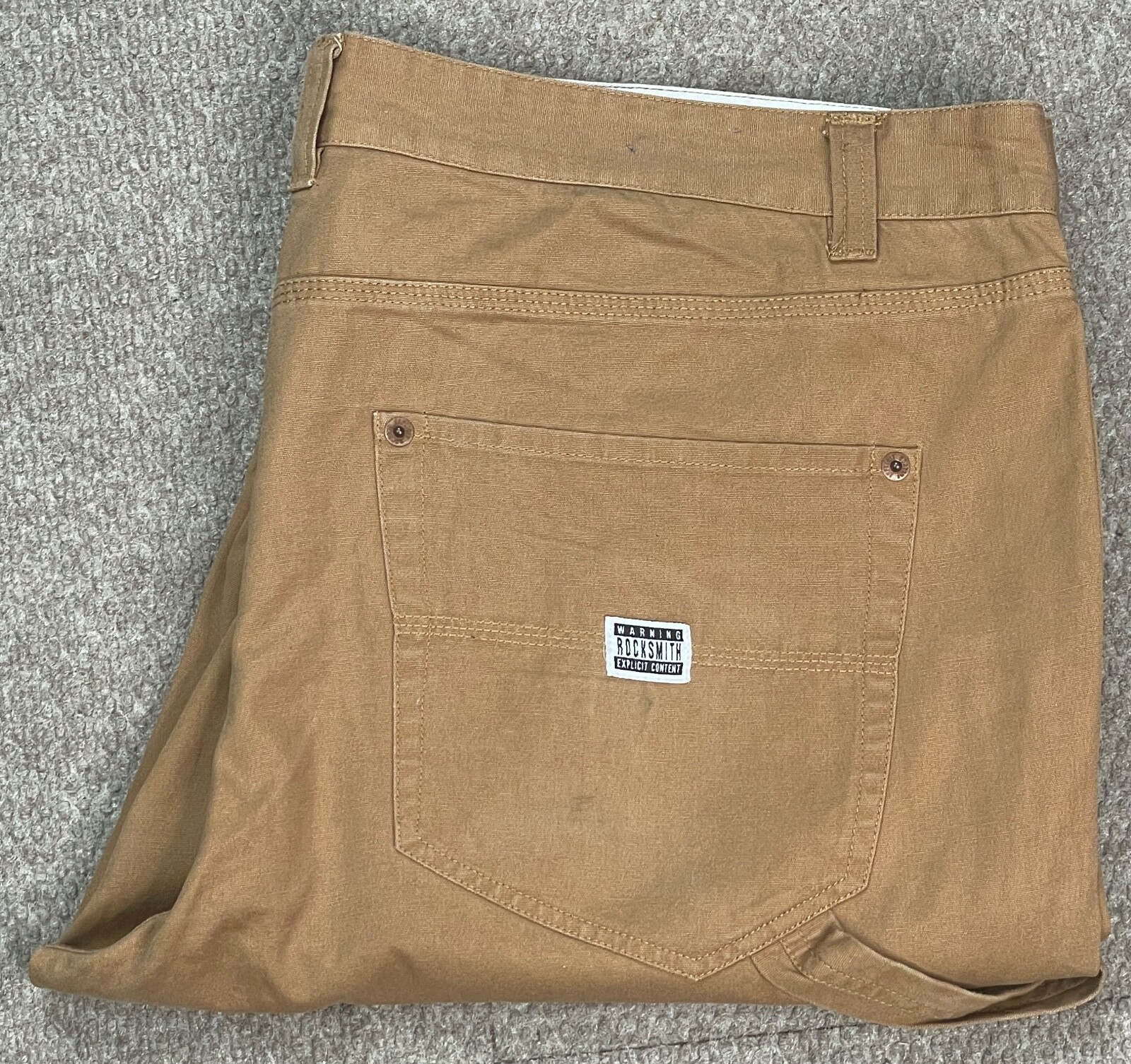 Rocksmith Warning Explicit Content Men's Chino Ta… - image 18