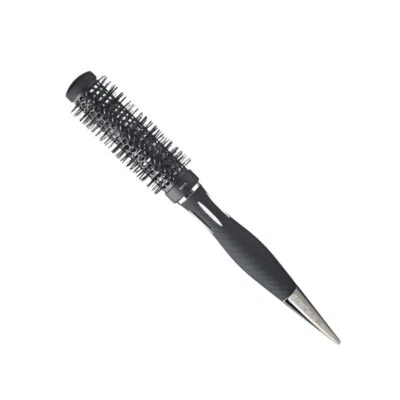 Hochwertige Profi Rundbürste mit echten Nylonborsten - Elegante Haarbürste - Bild 1 von 4