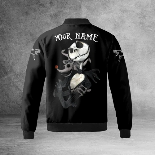 Personalized Jack Skellington The Nightmare Before Christmas Jacket