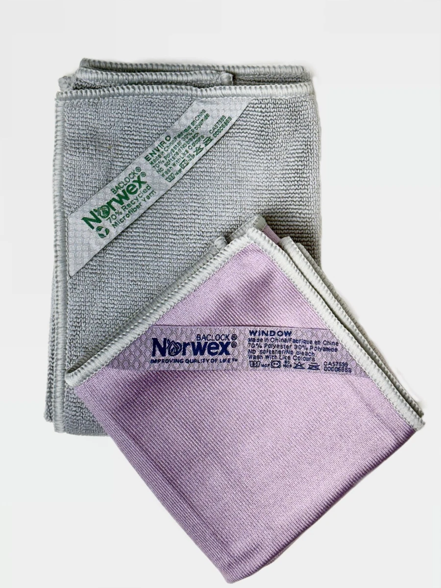 Kit de serviette de cuisine à broder - Lavande - Vervaco