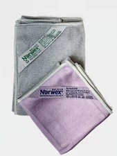Norwex Cleaning Cloth Set - EnviroCloth - Window Cloth FREE SHIPPING TODAY