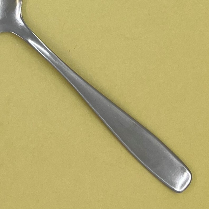 LOSTMAN）独50年代 Wagenfeld WMF No.438.02 WMF CROMARGAN LINE (OLDER GERMANY) SATIN STAINLESS FLATWARE PLAIN