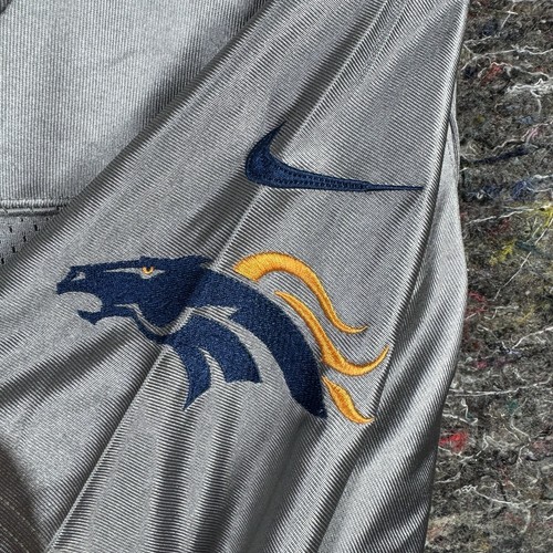 Nike Jersey Mens 44 On Field Denver Broncos #83 Welker NFL Football Gray - Picture 12 of 17