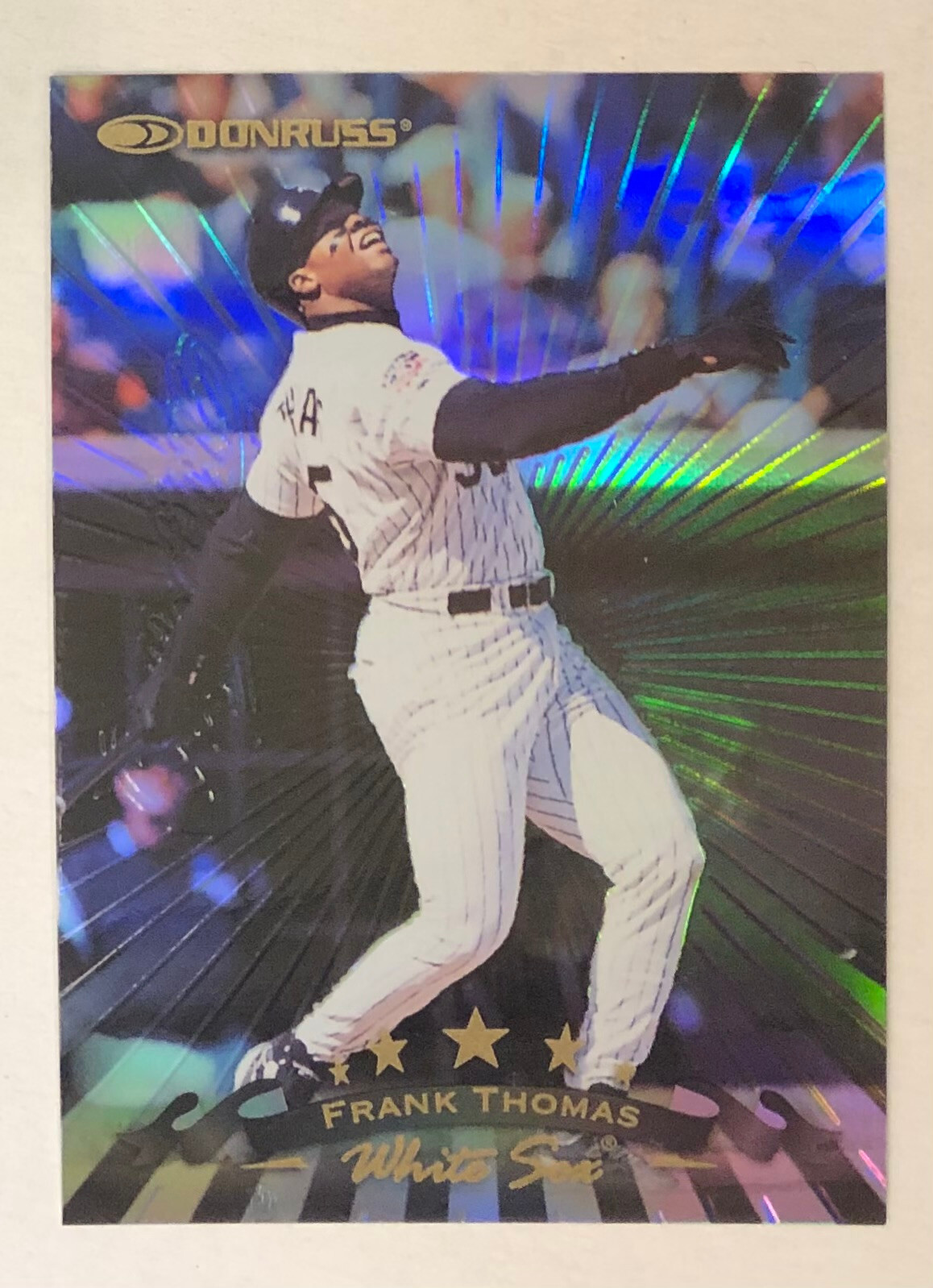 1998 Donruss Prized Collections - Donruss - Frank Thomas - #12 - NrMt+