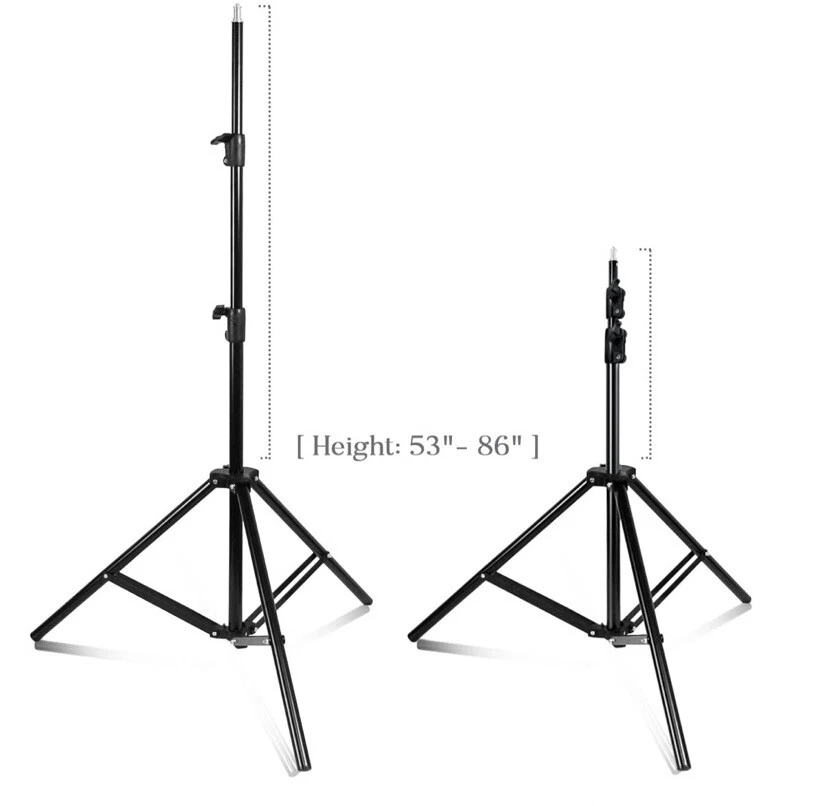 LimoStudio (2 Set) 21”x21 “Dimension Soft Box with Buil in single bulb socket. - Image 3 of 4