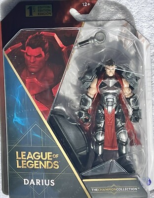 League of Legends The Champion Collection Darius Action Figure 1st Edition - New