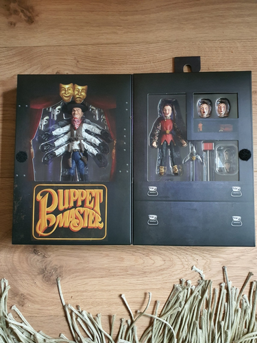 Puppet Master Actionfiguren Doppelpack Ultimate Six-Shooter & Jester 18 cm - Bild 2 von 3