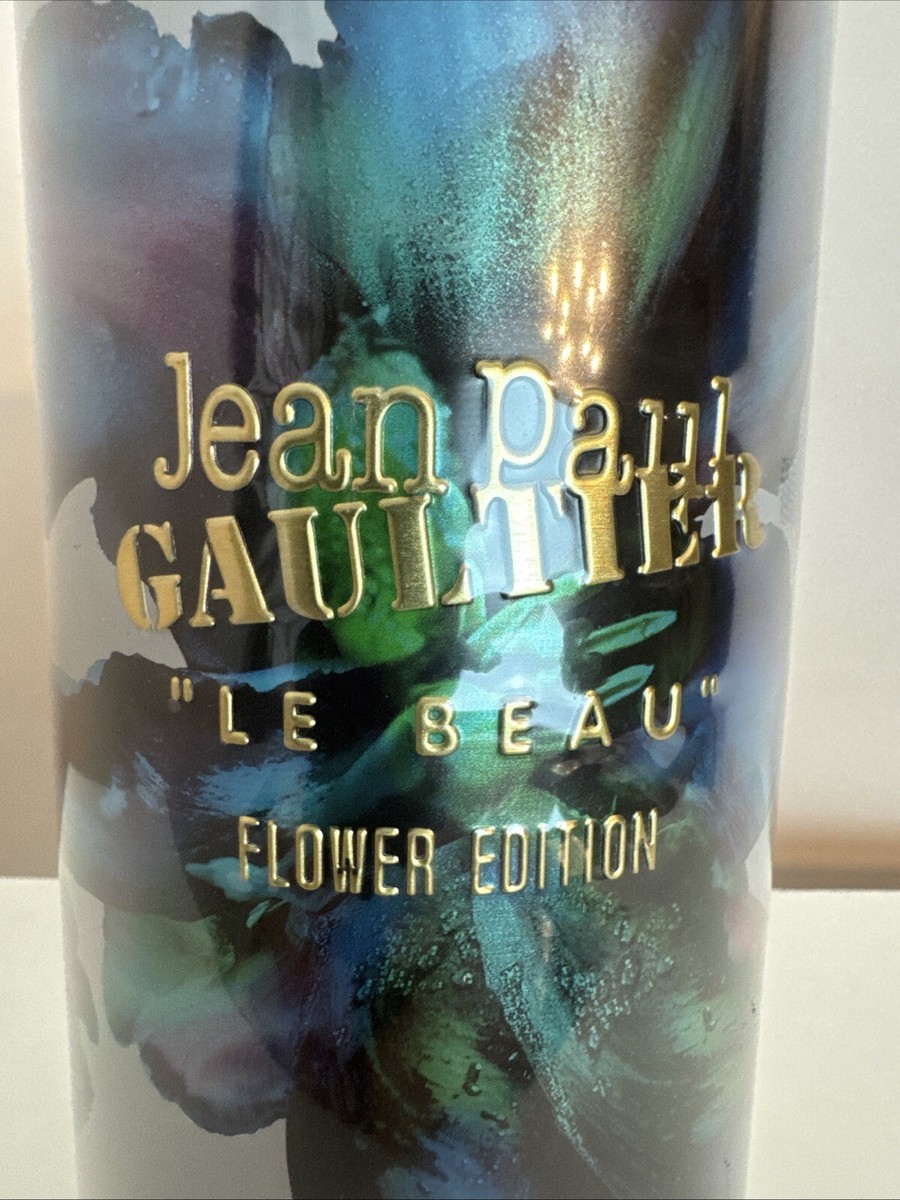 2025) Jean Paul Gaultier Le Beau FLOWER EDITION EDP 4.2oz 2025) Jean Paul Gaultier Le Beau FLOWER EDITION EDP 4.2oz