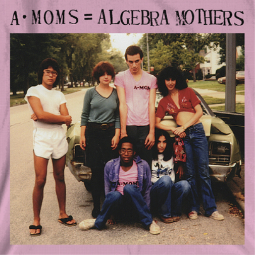 The Algebra Mothers A-Moms = Algebra Mothers (Vinyl LP) 12" Album