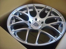 20-inch Forged Wheels RUGER Silver Fits Porsche 911 997 991 Carrera C4S Turbo