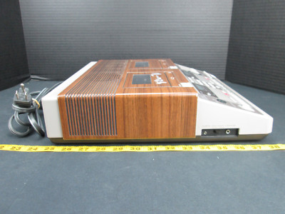 Sony Confer-Coder Cassette Deck Model No. BM-246 120V 60Hz 350mA