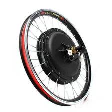 20 Inch 1000W 48V E-Bike Electric Rear Wheel Hub Motor Bicycle Conversion Kit US