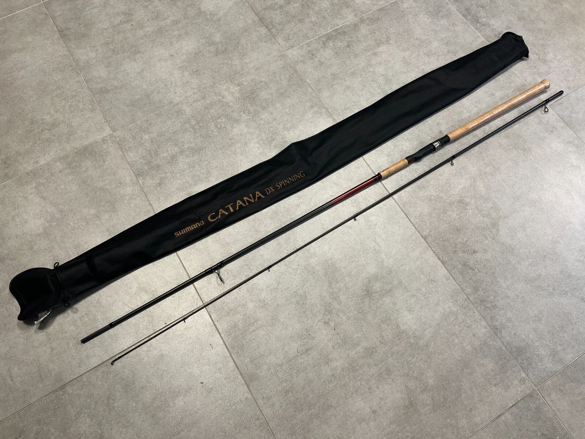 SHIMANO CATANA DX SPINNING 300MH Fishing Rod SCATDX30MH 3m