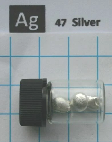 Silver Scientific Collectables