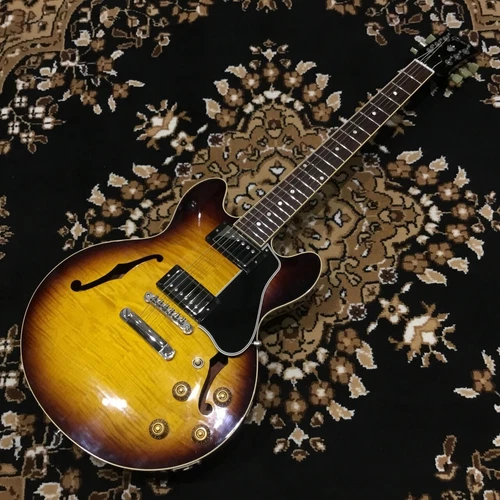 Gibson Custom Shop CS-336F Sunburst Made in USA 2017 Semi Hollow Electric Guitar