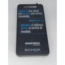 SCHOK VOLT SV55 SV55216 LCD Touch Screen Digitizer Display Phone Frame Part OEM